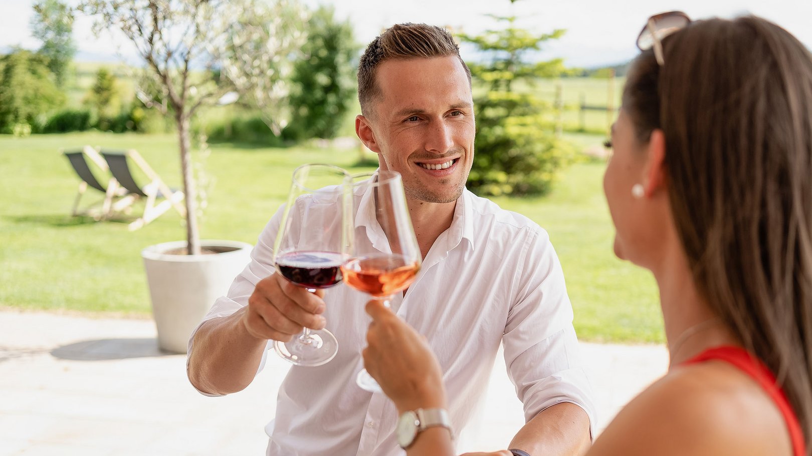 Gartenparty im Allgäu | Afterwork & Drinks im Das Weitblick Gartenparty im Allgäu | Afterwork & Drinks im Das Weitblick