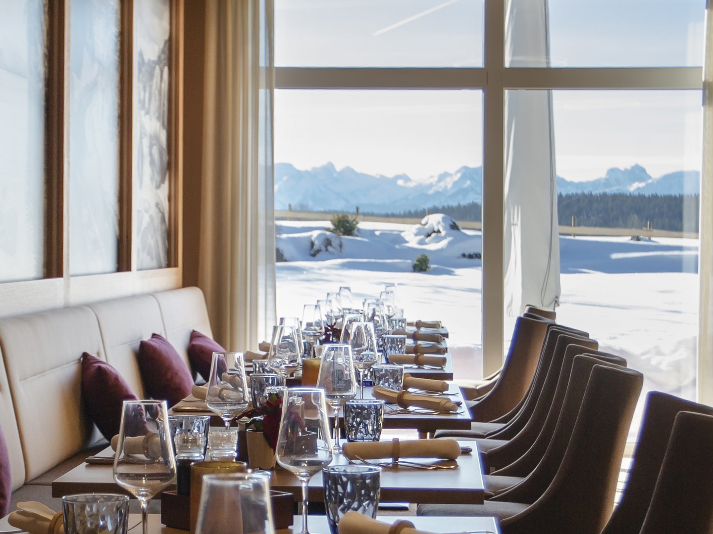 Lichterzauber im Weitblick Allgäu Lichterzauber im Weitblick Allgäu