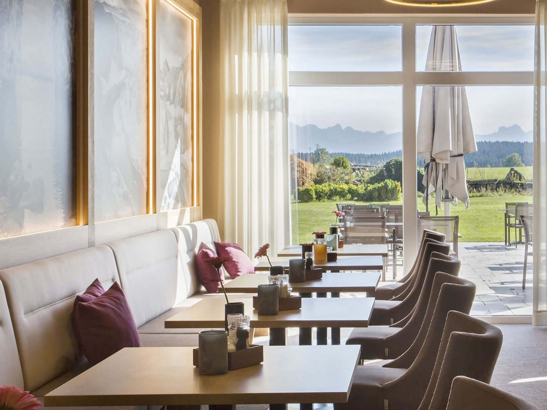 Kulinarik im Allgäu: Hotel mit 4 Sternen