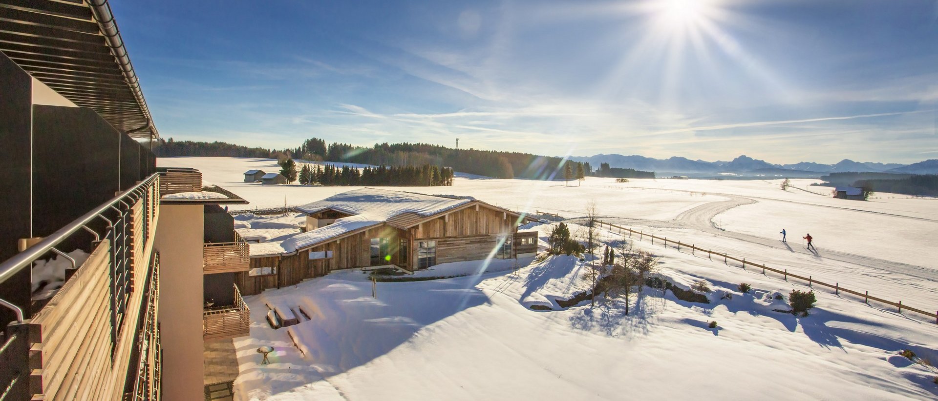 Hotel Das Weitblick Allgäu nahe dem Fendt Forum