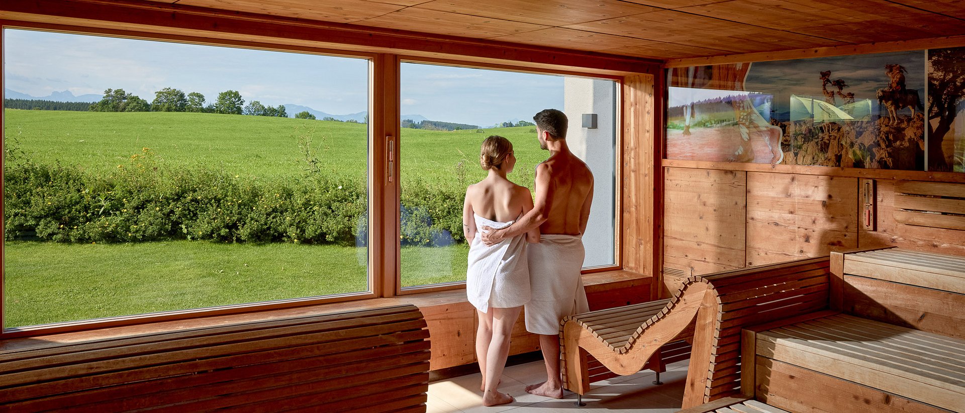 Hotel Das Weitblick Allgäu | Saunalandschaft & Ruheräume