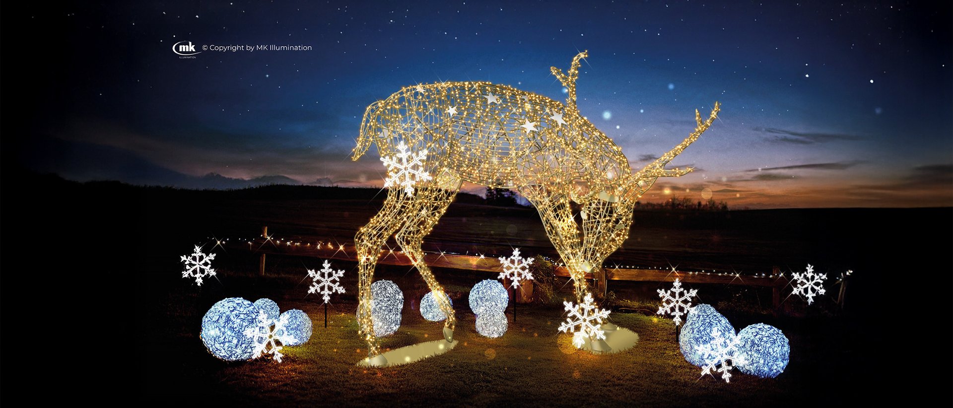 Lichterzauber im Weitblick Allgäu Lichterzauber im Weitblick Allgäu