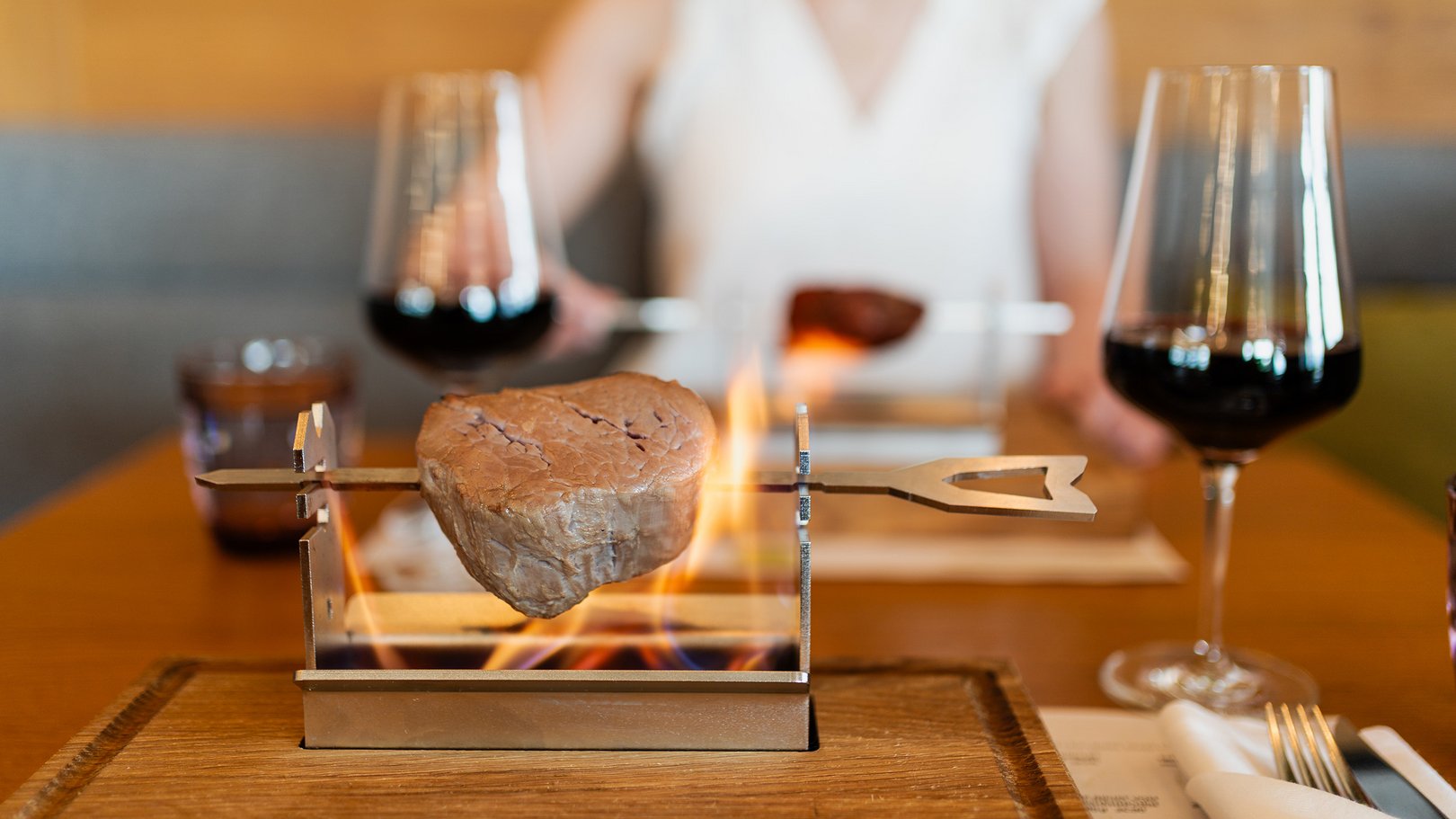 Hotel Das Weitblick Allgäu | Fräulein Lecker grill Hotel Das Weitblick Allgäu | Fräulein Lecker grill