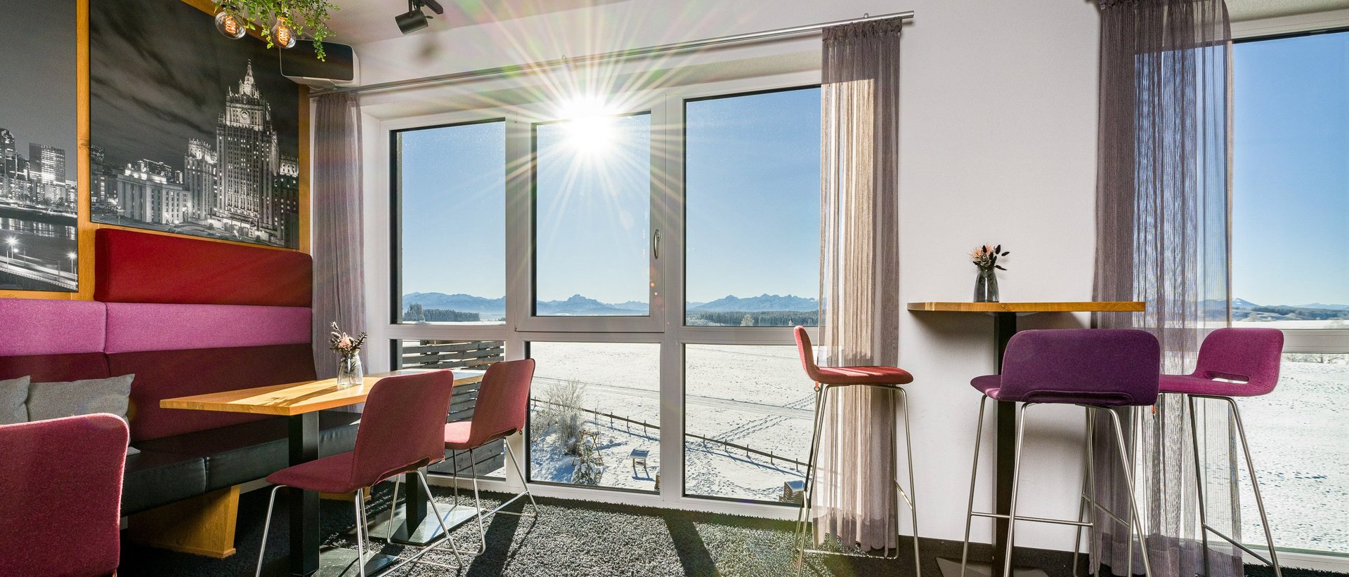 Hotel Das Weitblick Allgäu | Genuss an der Sky Bar