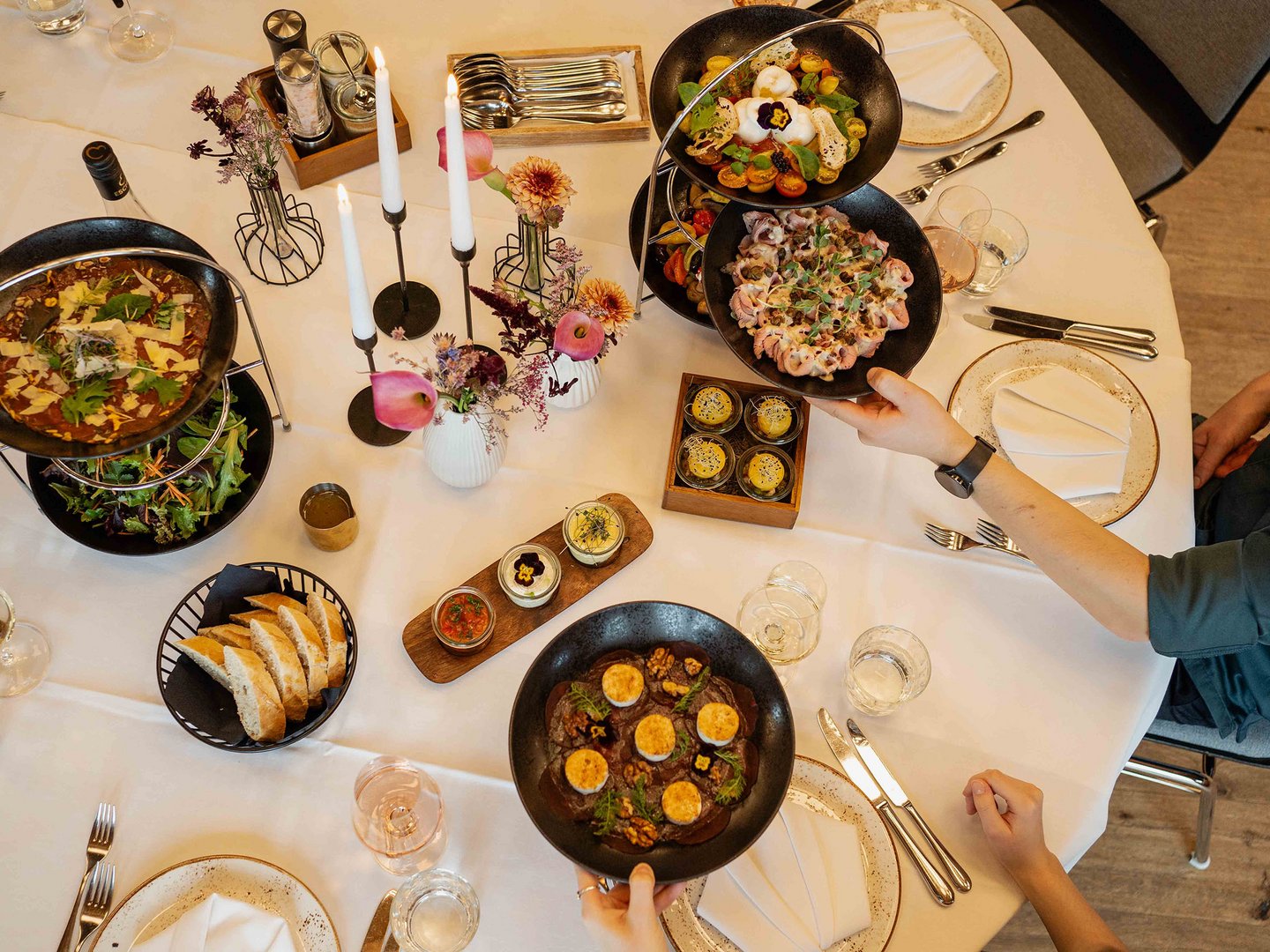 Hotel Das Weitblick Allgäu | Kulinarik für die perfekte Feier Hotel Das Weitblick Allgäu | Kulinarik für die perfekte Feier