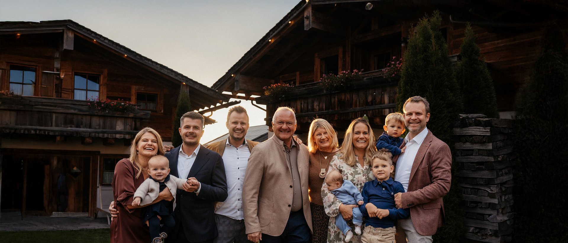 Wer steckt hinter den Lerch Genusswelten? Die Unternehmerfamilie Lerch.