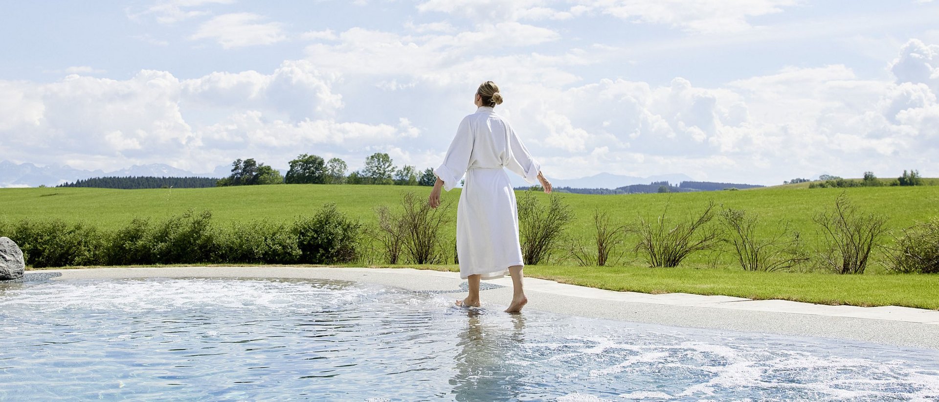 Prickelnde Momente: Der neue Champagner-Pool Prickelnde Momente: Der neue Champagner-Pool