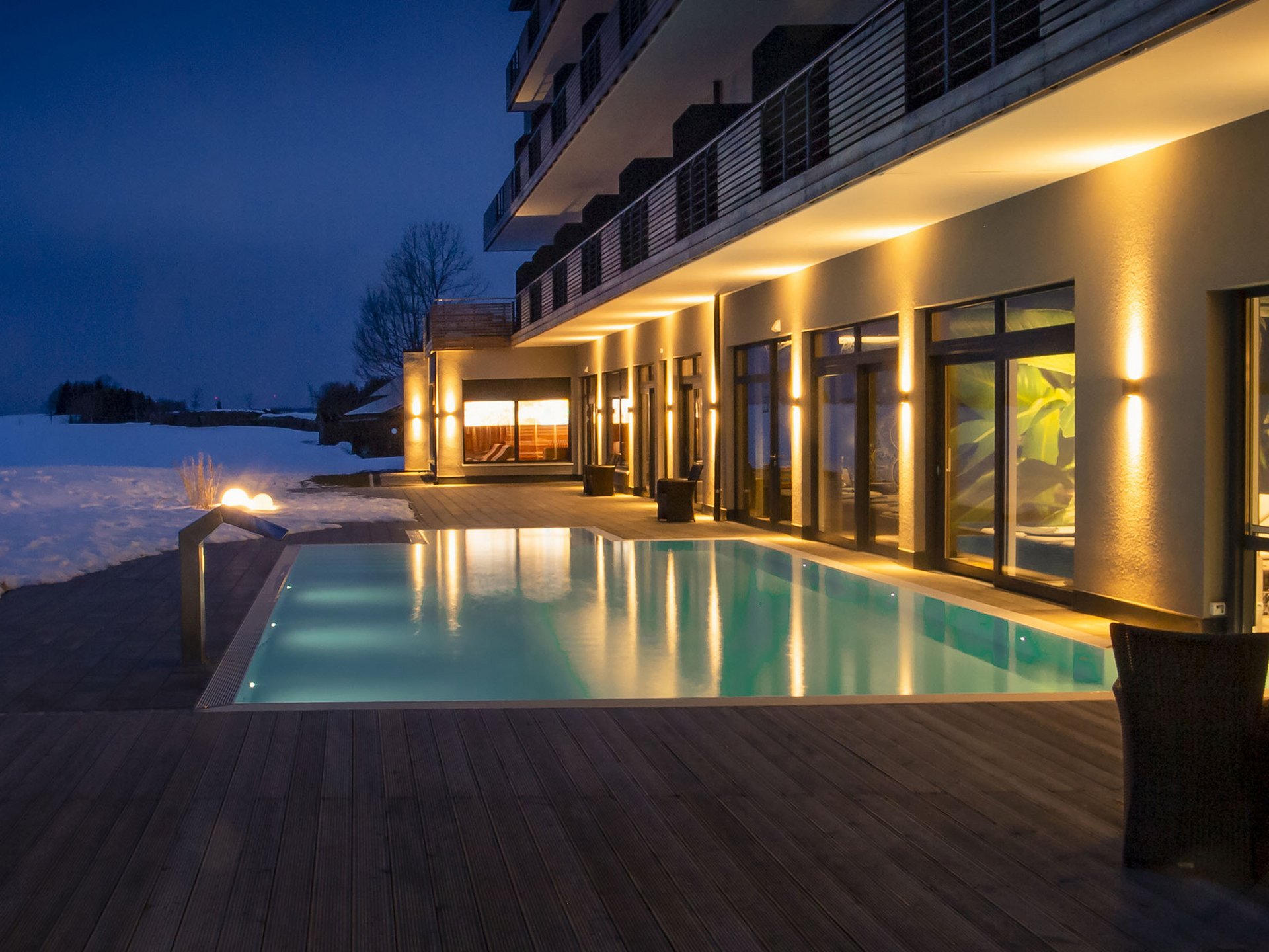 Hotel Das Weitblick Allgäu | Wellness mit 2 500 m² SPA