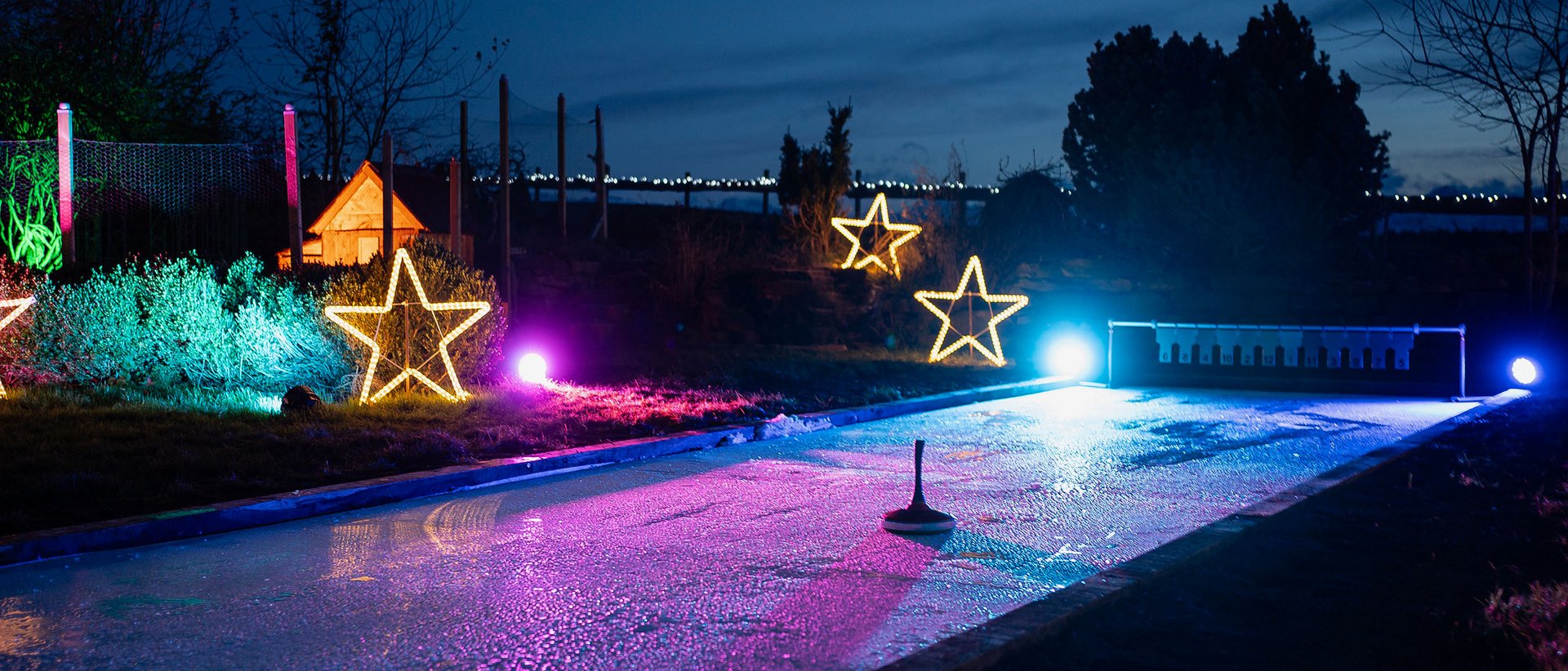 Lichterzauber im Weitblick Allgäu Lichterzauber im Weitblick Allgäu