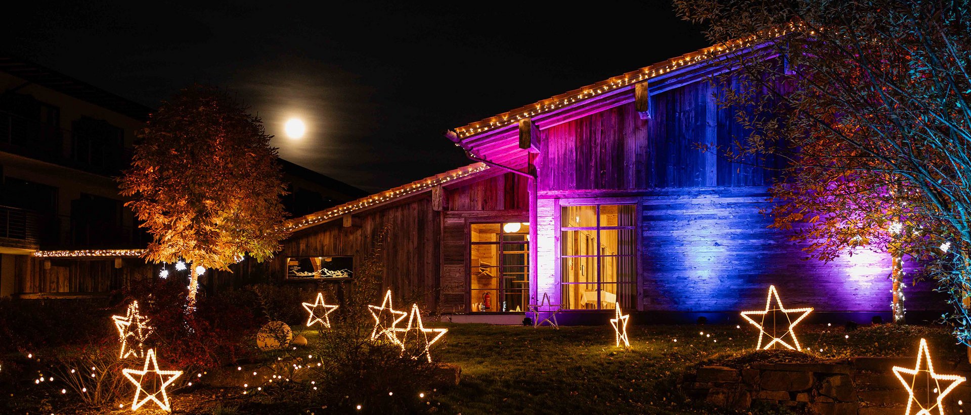 Lichterzauber im Weitblick Allgäu Lichterzauber im Weitblick Allgäu