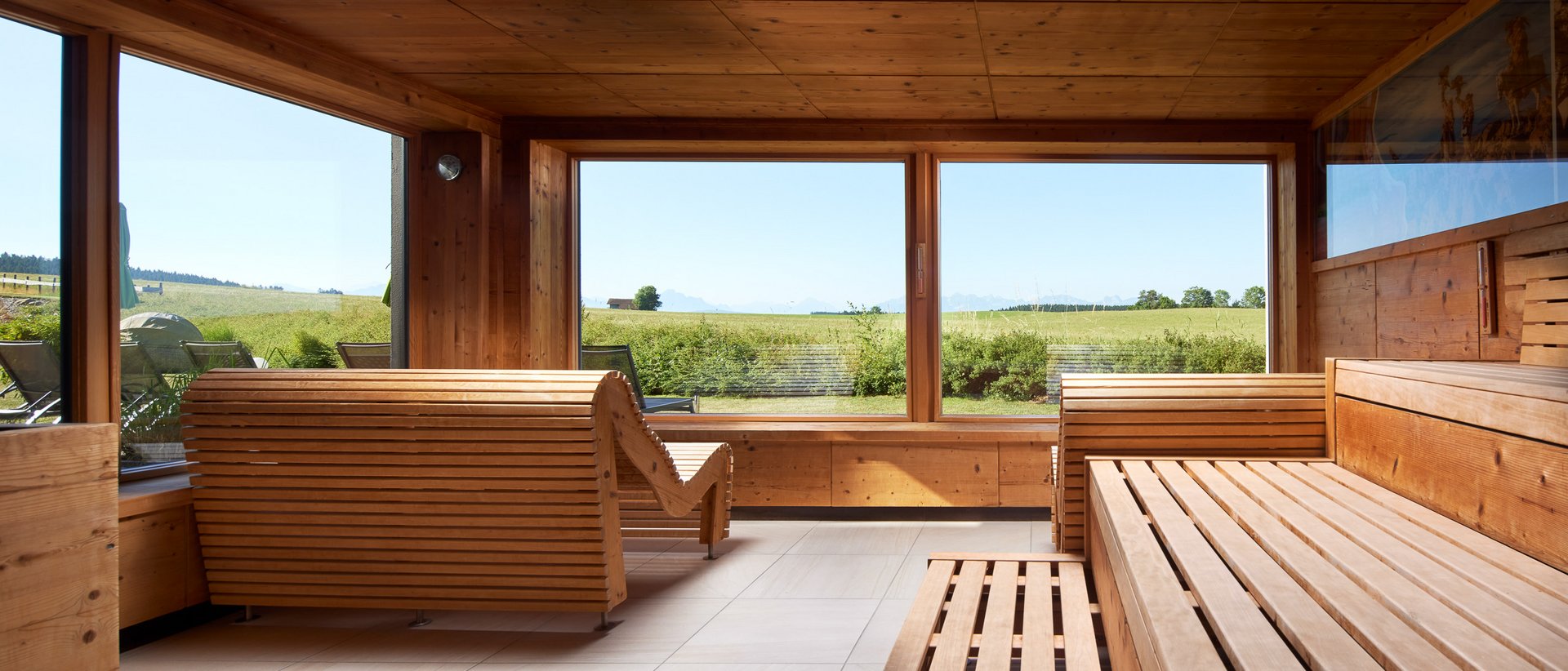 Sauna mit Übernachtung gesucht?
