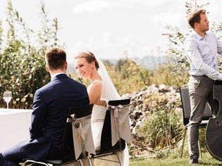 Sanne und Chris, Fotografin Laura Roth Hotel Das Weitblick Allgäu | Die Location für Feiern