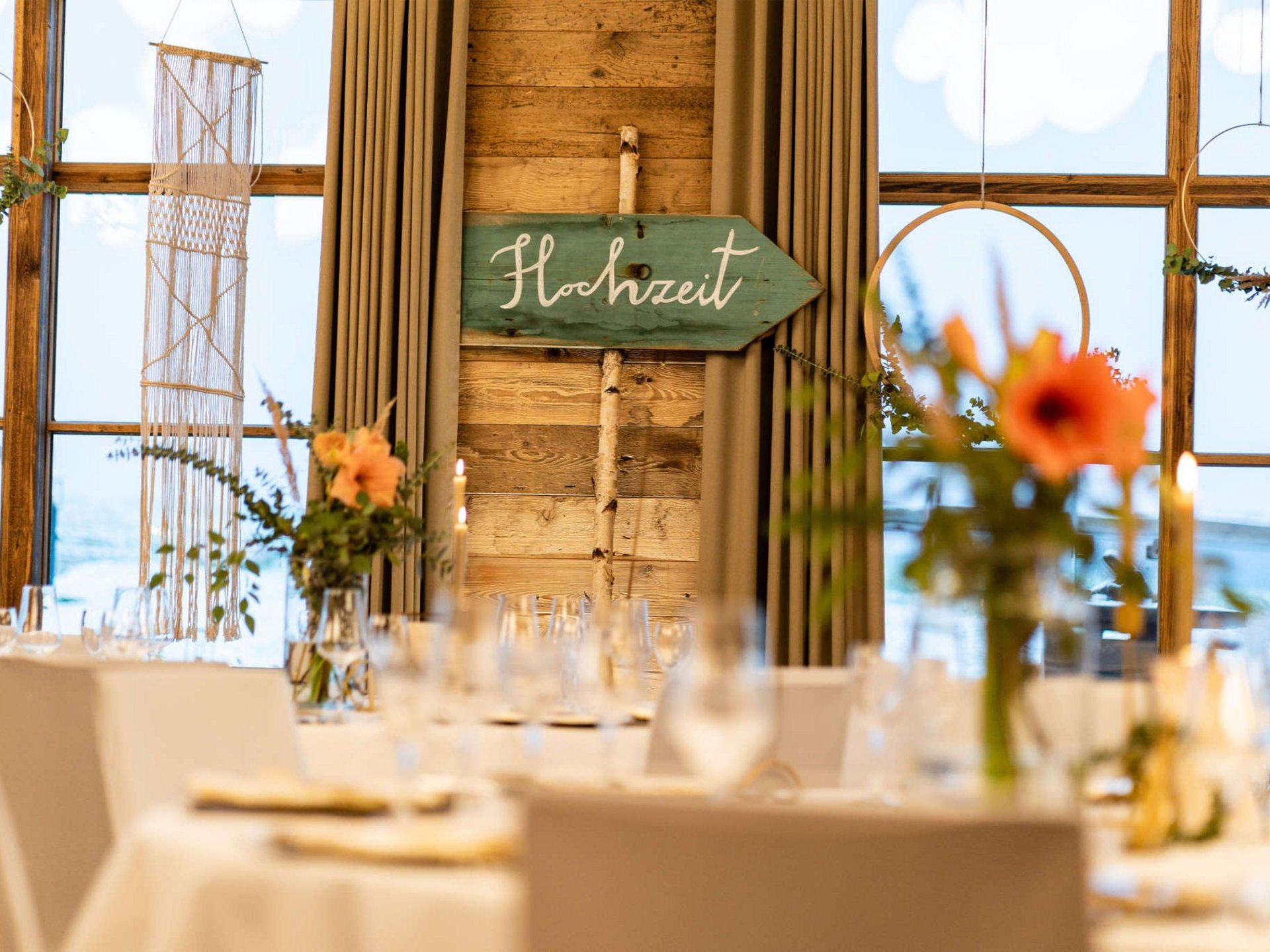 Heiraten & Feiern im Feststadl
