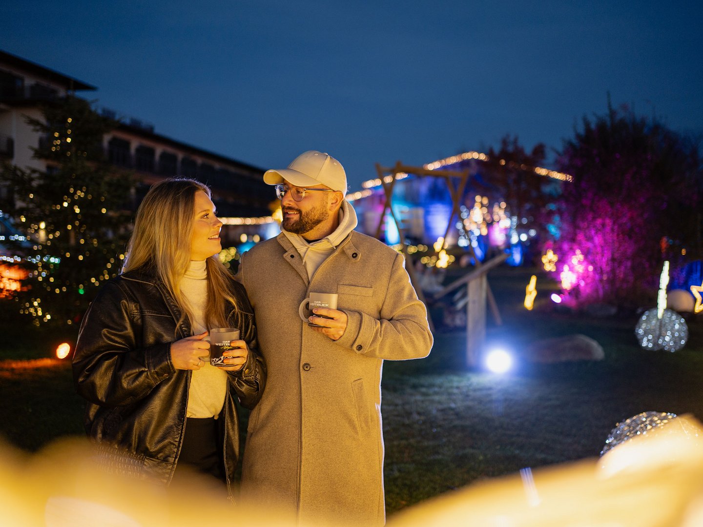 Lichterzauber im Weitblick Allgäu Lichterzauber im Weitblick Allgäu