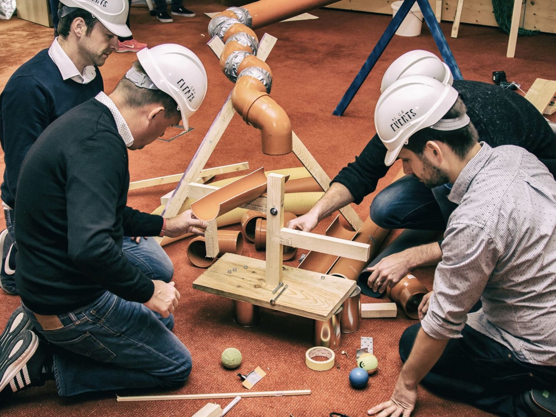 Teambildung & Gruppenevents im Allgäu Teambildung & Gruppenevents im Allgäu