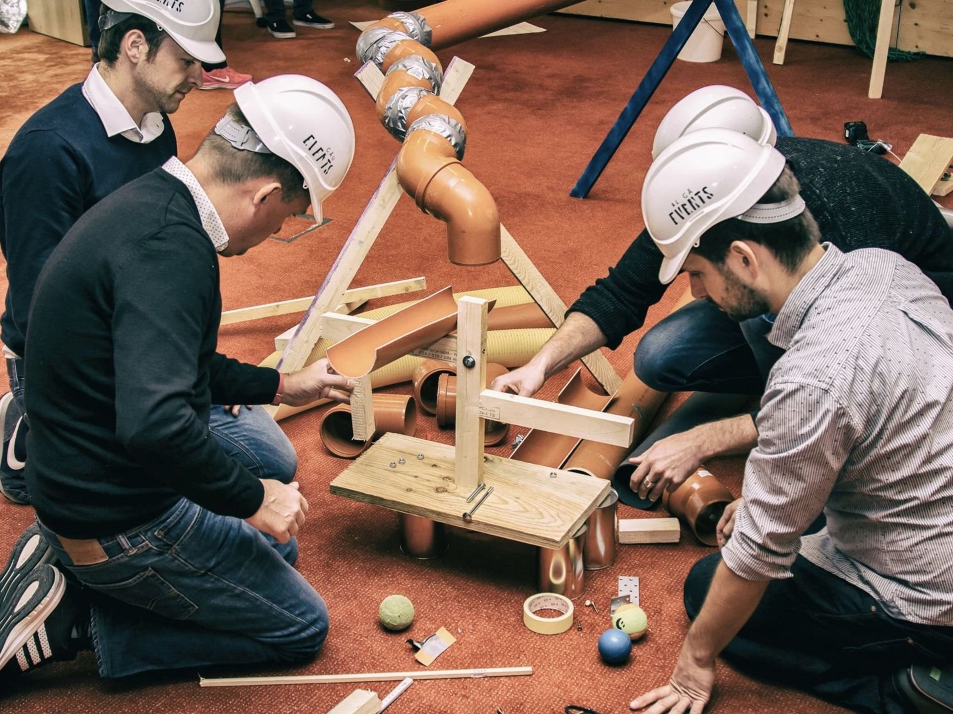 Teambildung & Gruppenevents im Allgäu Teambildung & Gruppenevents im Allgäu