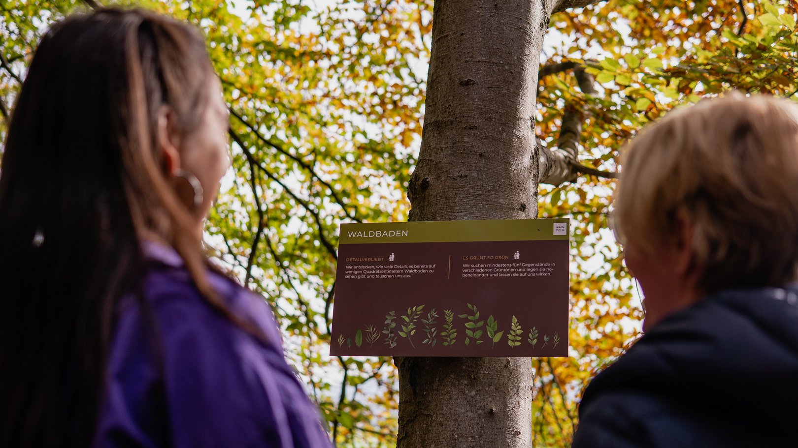 Waldbaden in Bayern Waldbaden in Bayern