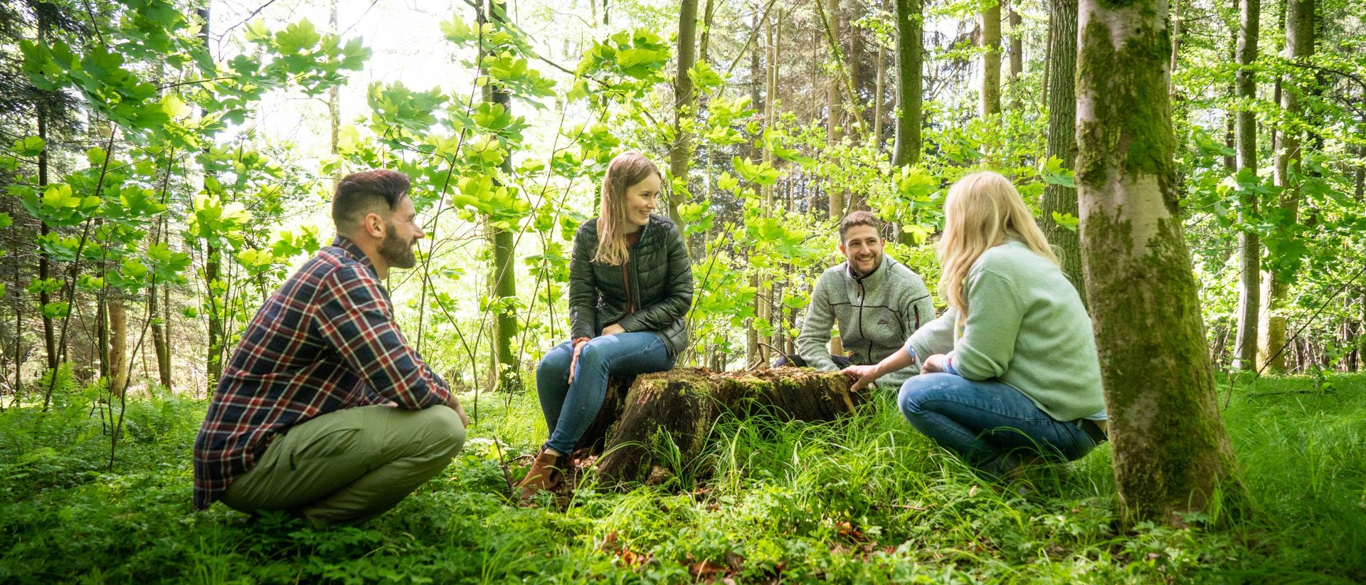 Waldbaden in Bayern Waldbaden in Bayern