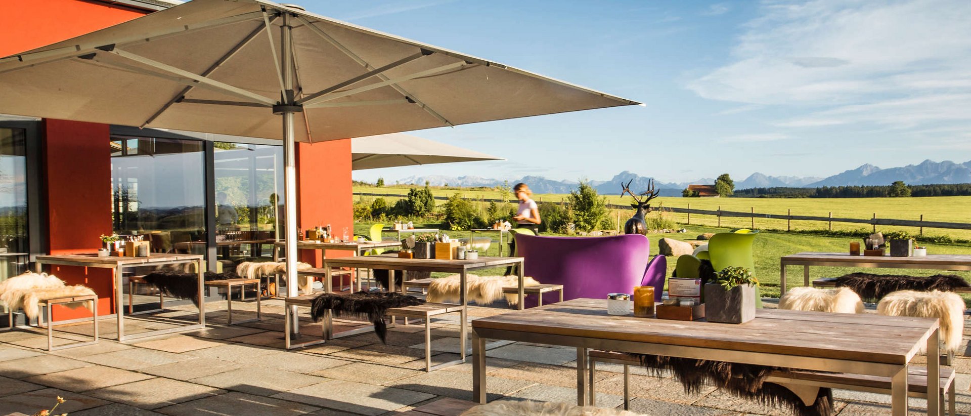 Hotel Das Weitblick Allgäu | Fräulein Lecker grill Hotel Das Weitblick Allgäu | Fräulein Lecker grill