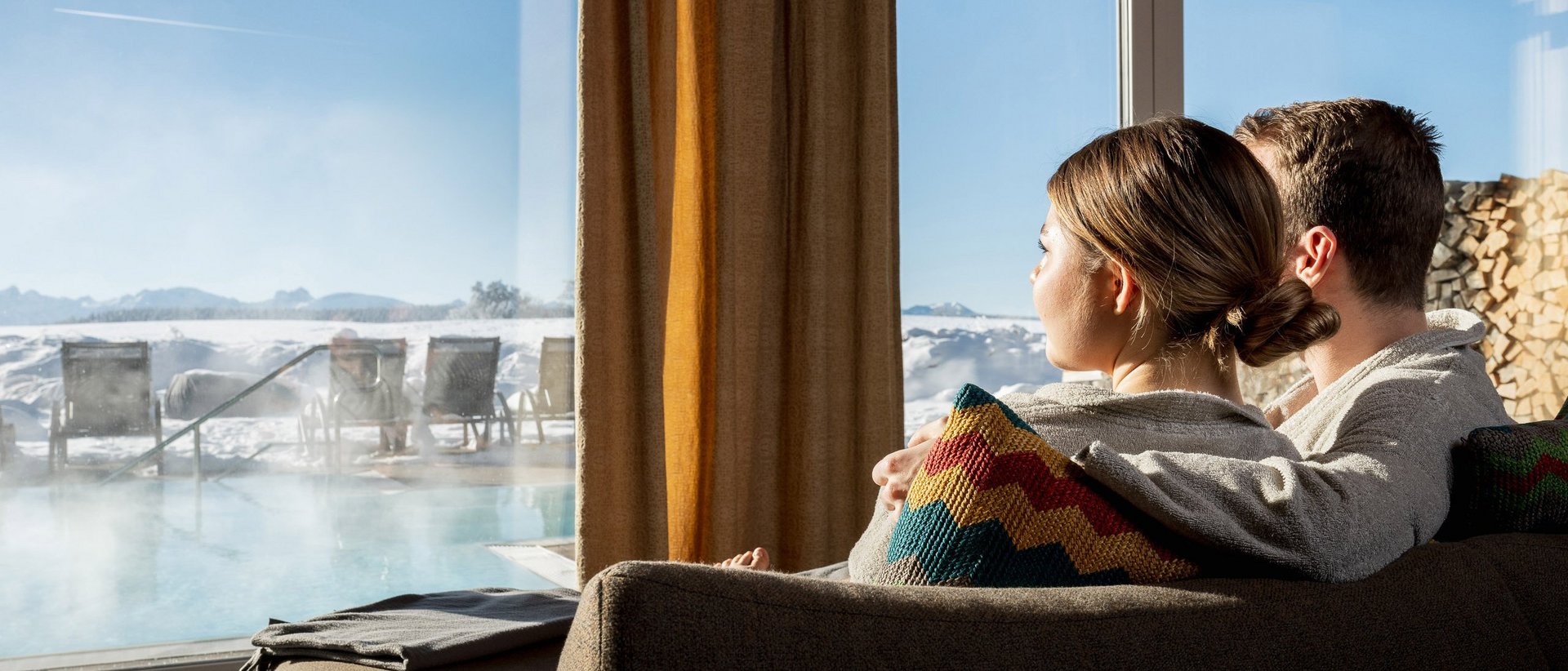 Hotel Das Weitblick Allgäu | Saunalandschaft & Ruheräume